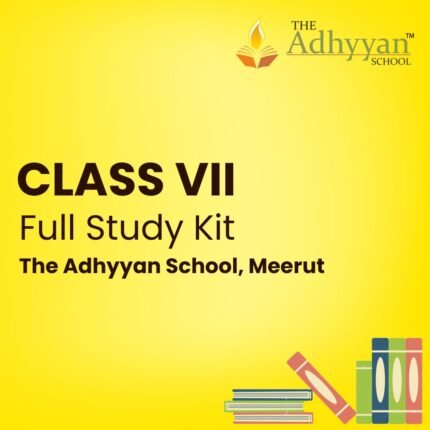 Class 7 School Kit The Adhyyan School