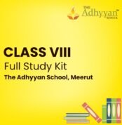 Class 8 School Kit The Adhyyan School