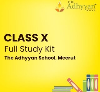 Class 10 School Kit The Adhyyan School