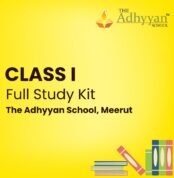 Class 1 School Kit The Adhyyan School