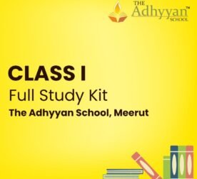 Class 1 School Kit The Adhyyan School