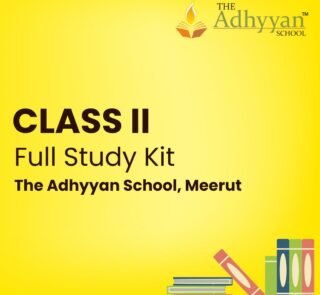 Class 2 School Kit The Adhyyan School