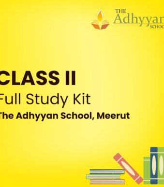 Class 2 School Kit The Adhyyan School