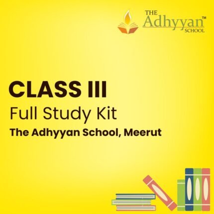 Class 3 School Kit The Adhyyan School