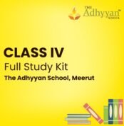 Class 4 School Kit The Adhyyan School