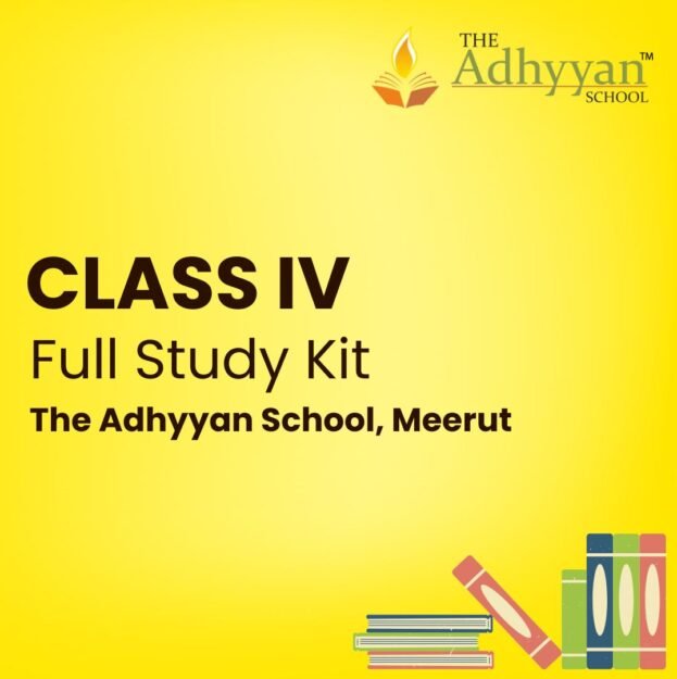 Class 4 School Kit The Adhyyan School
