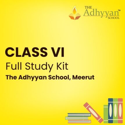 Class 6 School Kit The Adhyyan School